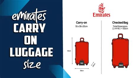 emirates carry on luggage size.